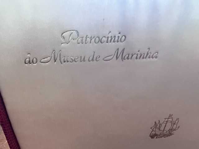 Coleção completa 6 medalhas bronze Barcos e Navegadores Portugueses (patrocínio Museu da Marinha)