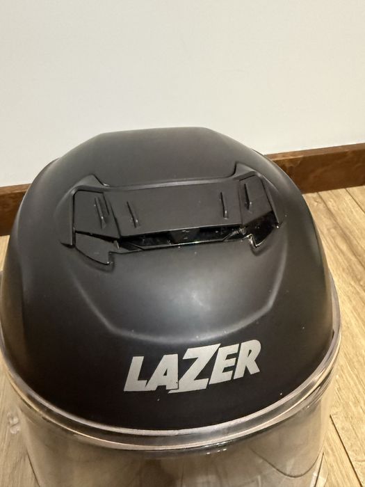 Kask Lazer Rafale Evo Z-Line i rekawice SHIMA X-Breeze 2