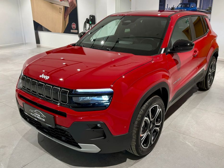 Jeep Avenger SUMMIT 1.2 Hybrid 48V 110KM Automatyczna