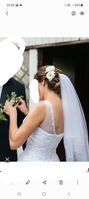 Sprzedam suknię ślubną!