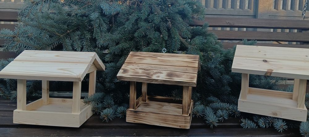 Karmniki dla ptaków