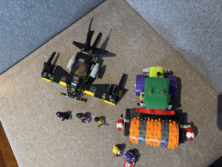 Lego 76013, Batman™: Parowy walec Jokera