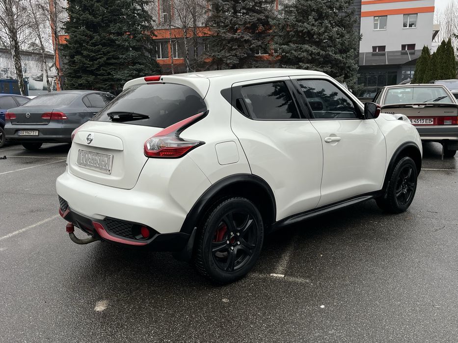 Nissan Juke 1.6 2014 рік