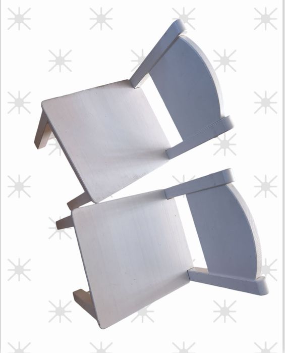 Children's Table and Chairs – White – IKEA64741180513154124