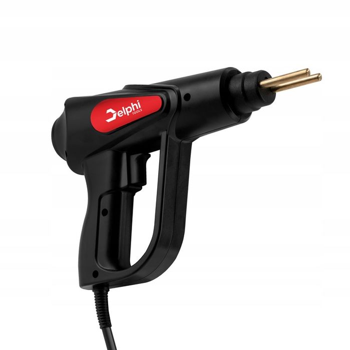 Spawarka Zgrzewarka Do Plastiku Zestaw 1200 Zszywek Lutownica Zszywark