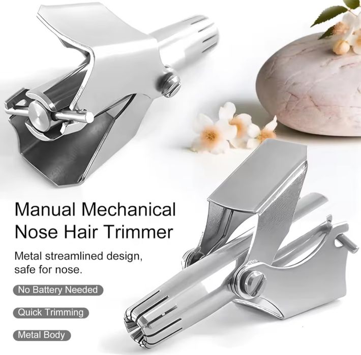 Механическая машинка для стрижки в носу.