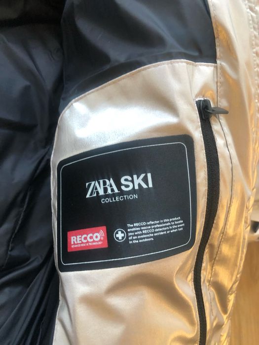 Kurtka narciarska puchowa zara ski