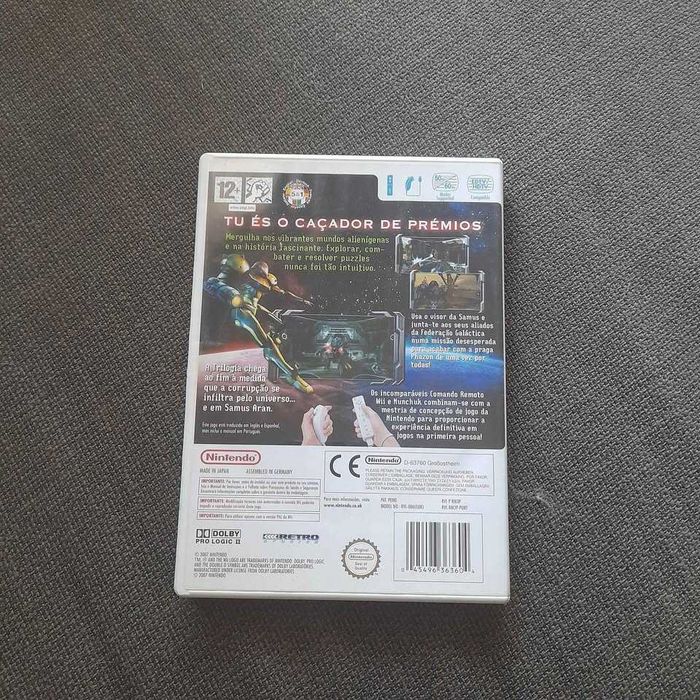 Liga ao Viana Metroid Prime 3 Corruption Wii Nintendo