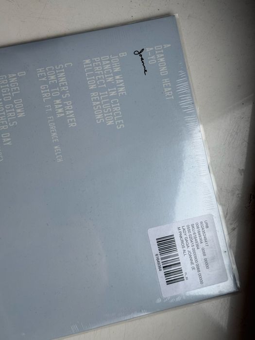 Joanne Lady Gaga Urban Outfitters 2nd edition