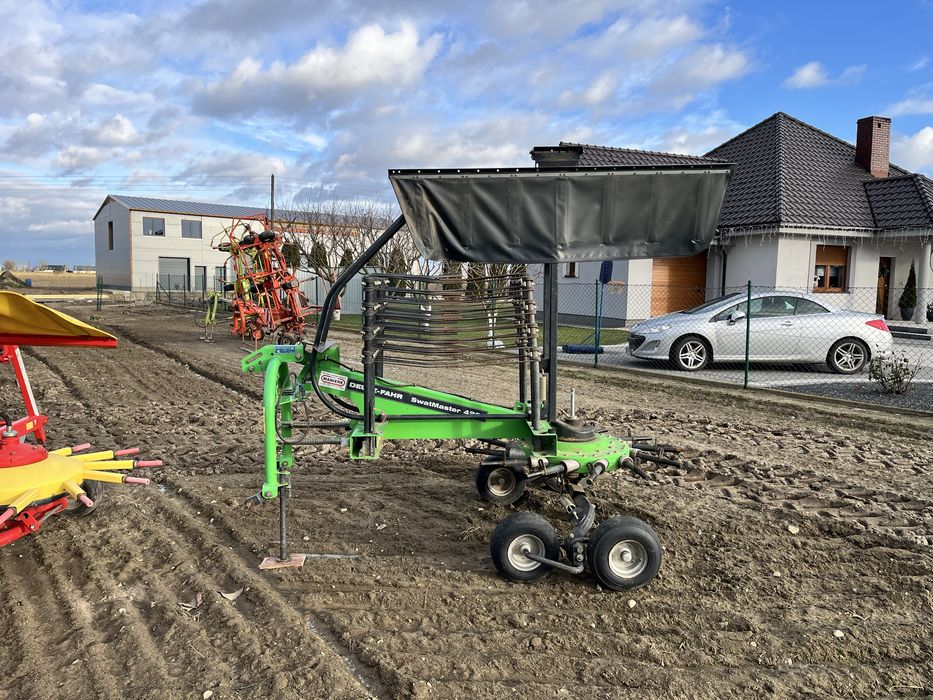 Zgrabiarka Kuhn GA3501 Pottinger 421 Deutz Fahr 4221 Tandem  hydrolift