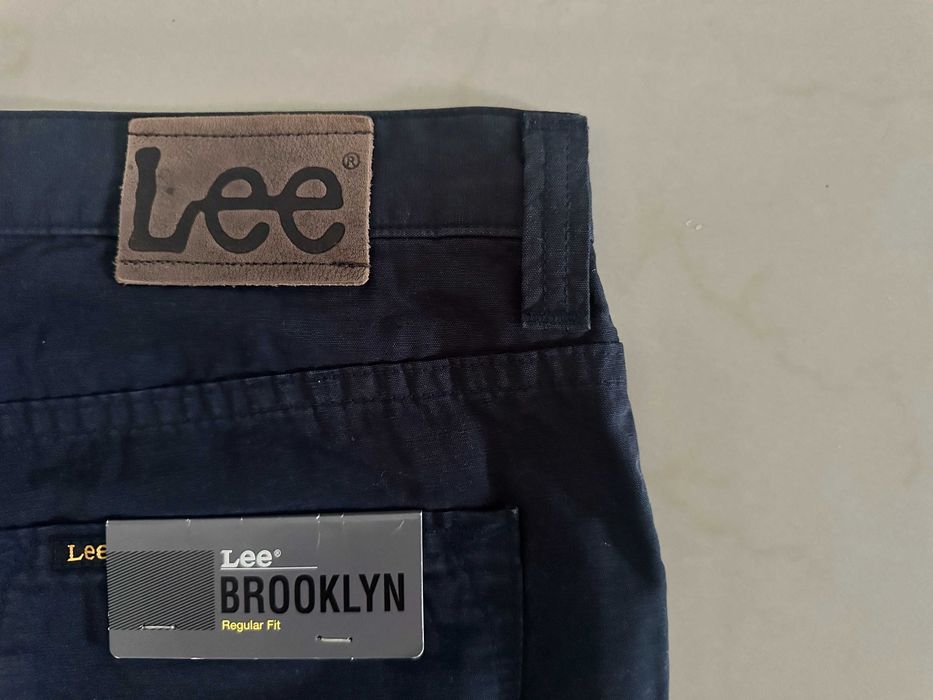 Lee Brooklyn 36/34 Spodnie Piękne