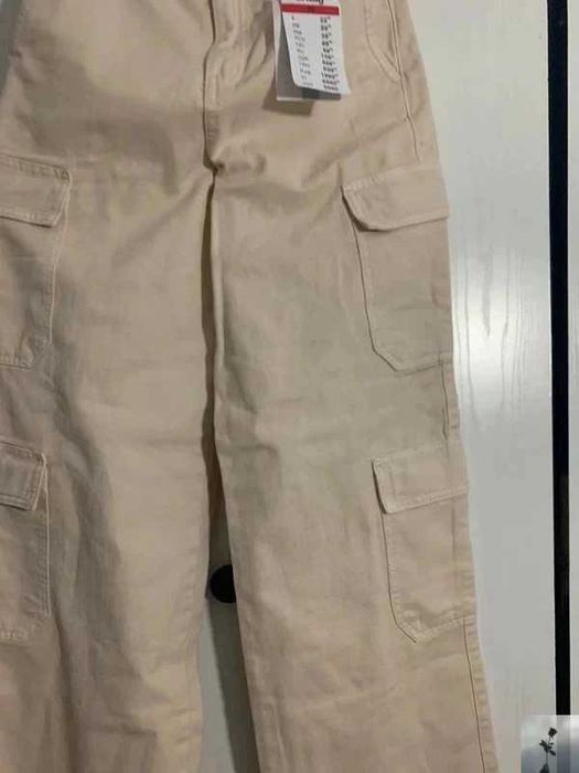 high waist wide leg jeans