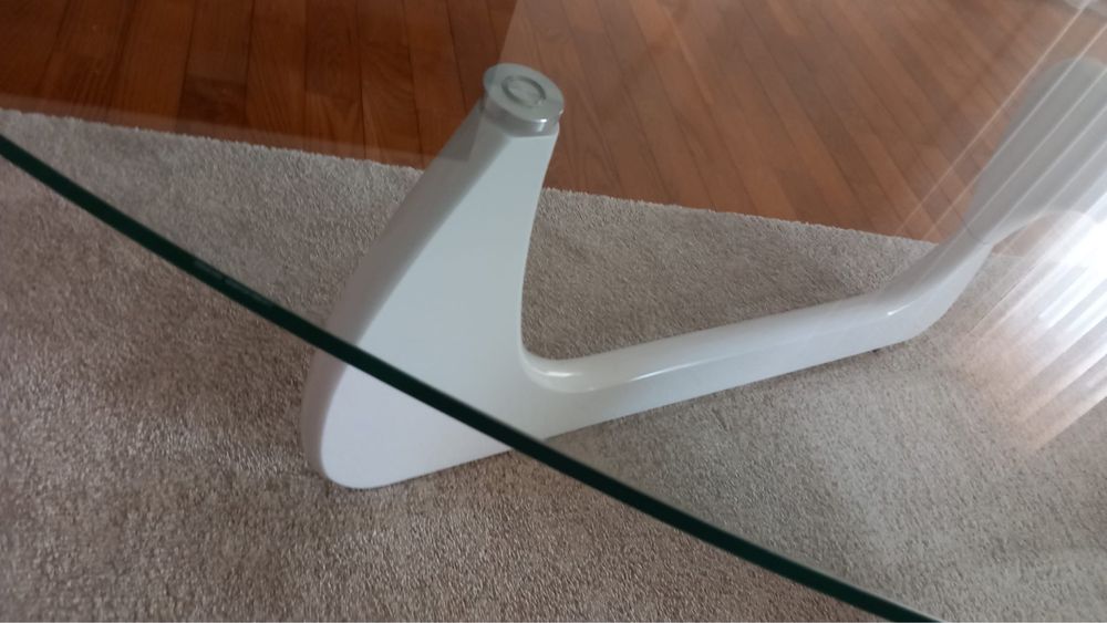 Vendo mesa de centro vidro
