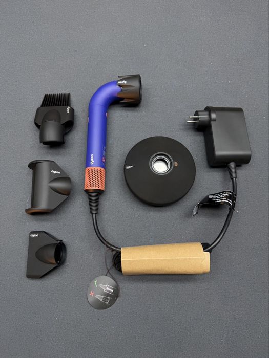 Фен Dyson Supersonic HD18 R Pro Vinca Blue/Rose оригинал / Дайсон