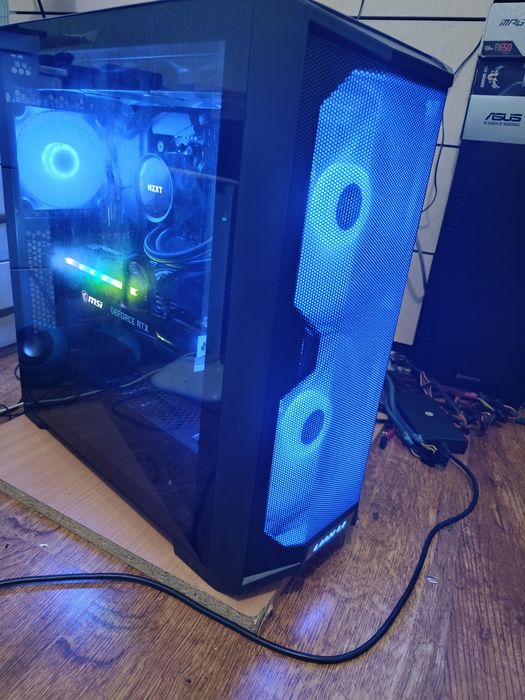 Комп'ютер на Ryzen 5 5600x. DDR4-32gb.RTX-3070.  Водянка 360мм