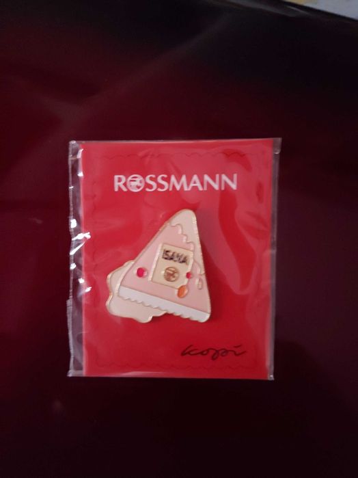 Zestaw torebek damskie  duże i mała pin rossmann