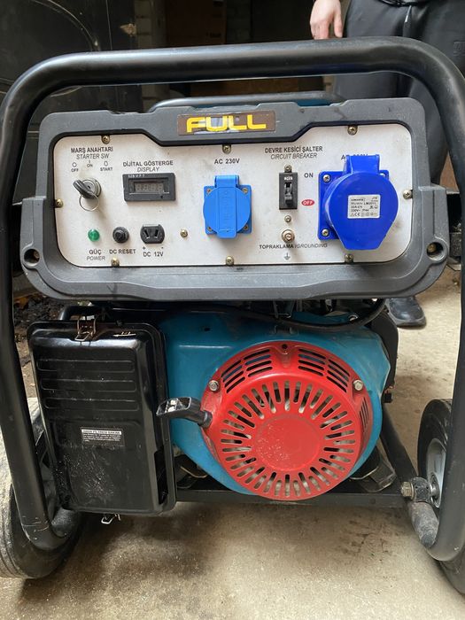 Генератор FULL 5.5 кВт