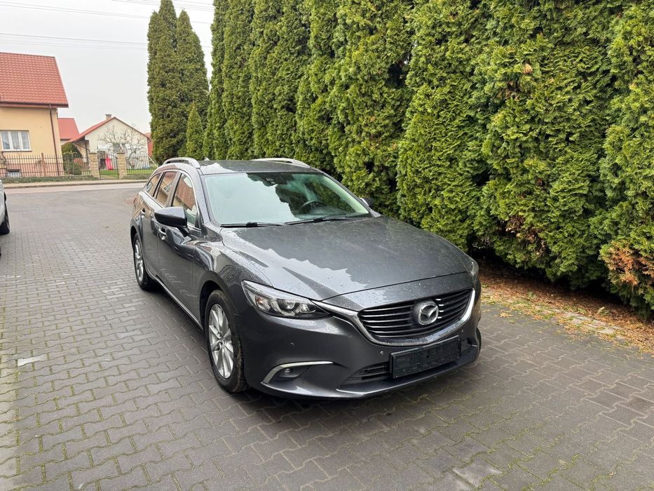 Mazda 6 Sprowadzony , bogate wyposażenie