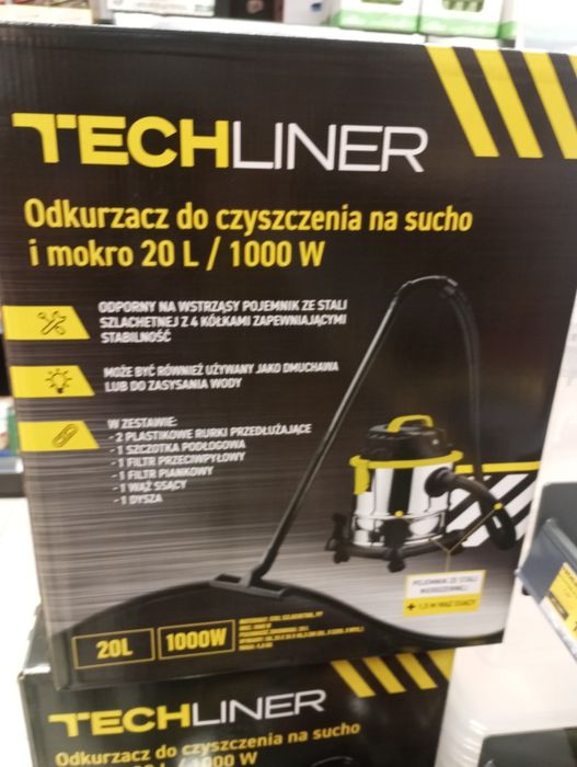 Пилосос для сухого та вологого прибирання