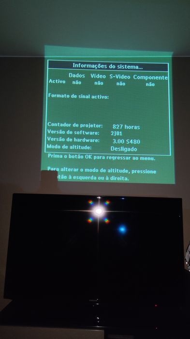 Video projetor Philips