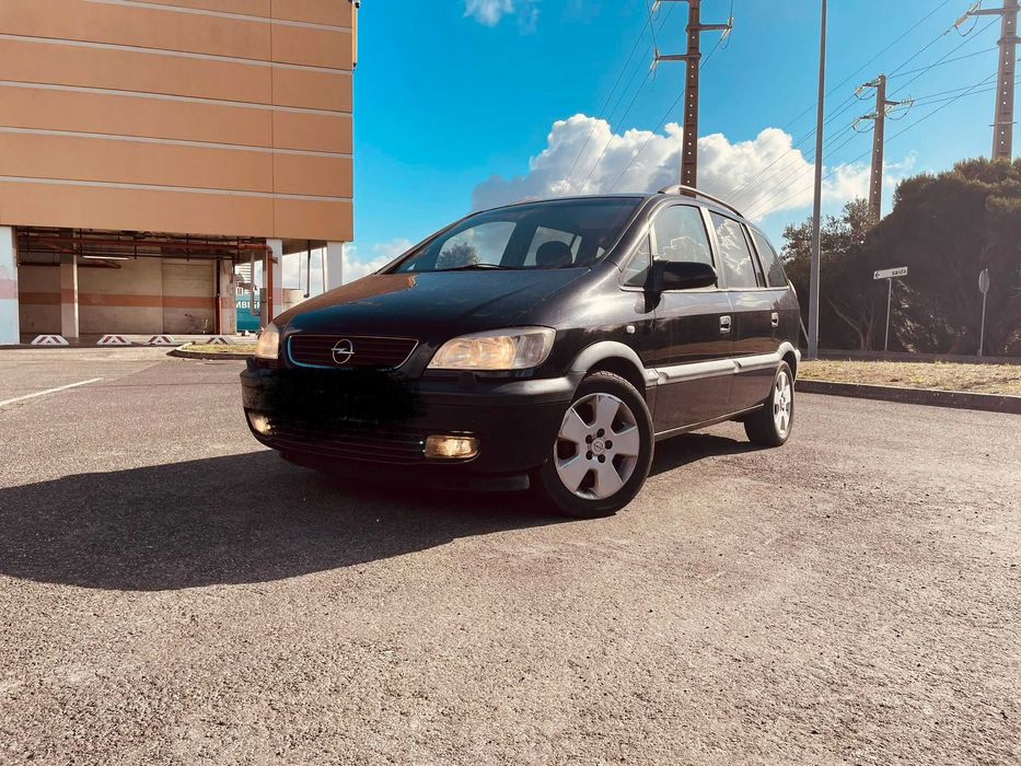 Opel Zafira com sistema GPL