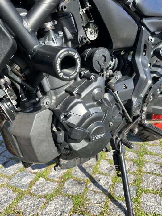 Yamaha Mt-07 - Deslimitada