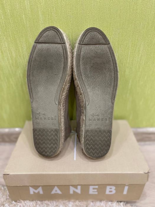 Эспадрильи, слипоны