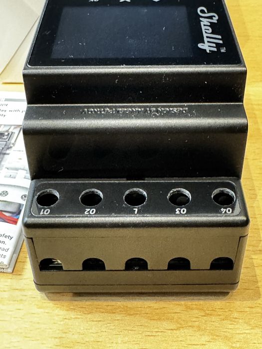 Shelly Pro 4PM smart włącznik 4 kanałowy