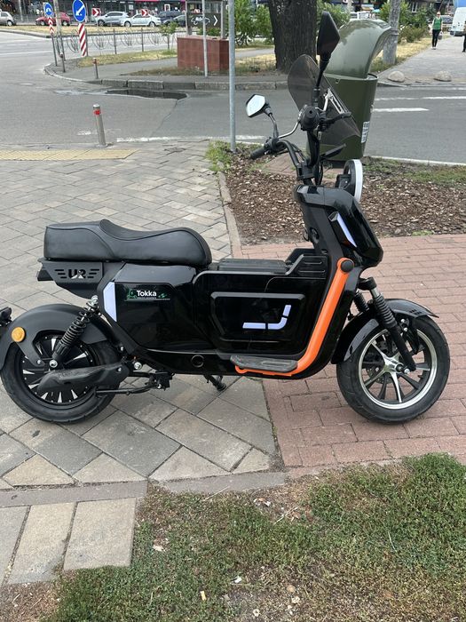 Tokka u2 2000w 60a практически новый 20км пробега