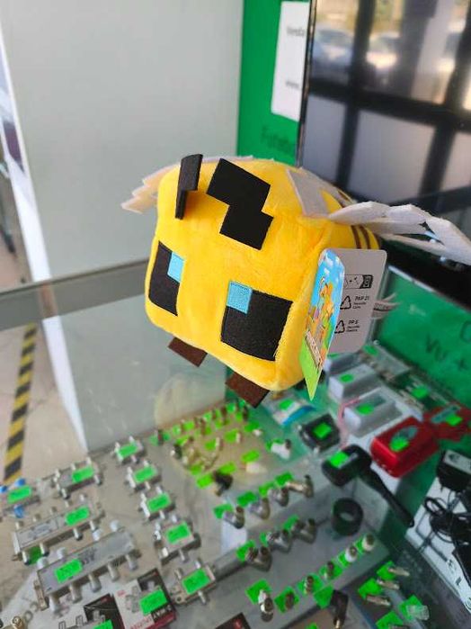 Peluches Minecraft T3