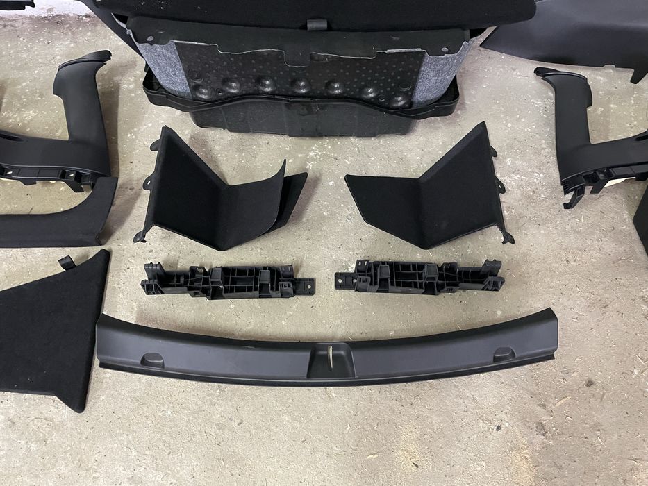 Обшивка багажника Tesla Model Y пластик полка кррнштейн Тесла Модел у