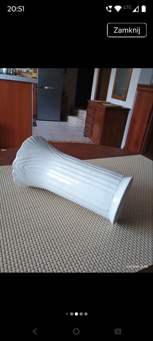 Stary porcelanowy wazon - lata 70/80