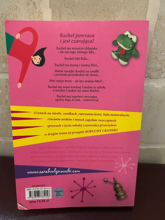Ropuchy i randki Sarah Mlynowski