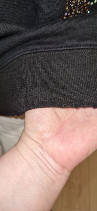 Bluza damska z przetarciami