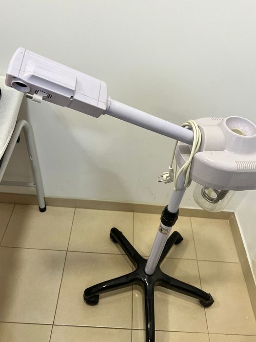 Vaporizador de limpeza de pele