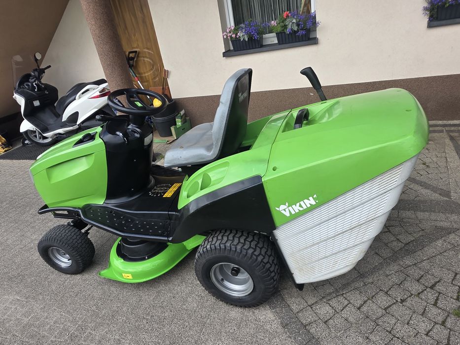 PROMO Viking T5 15,5 HP Briggs  Kosz Traktorek Kosiarka