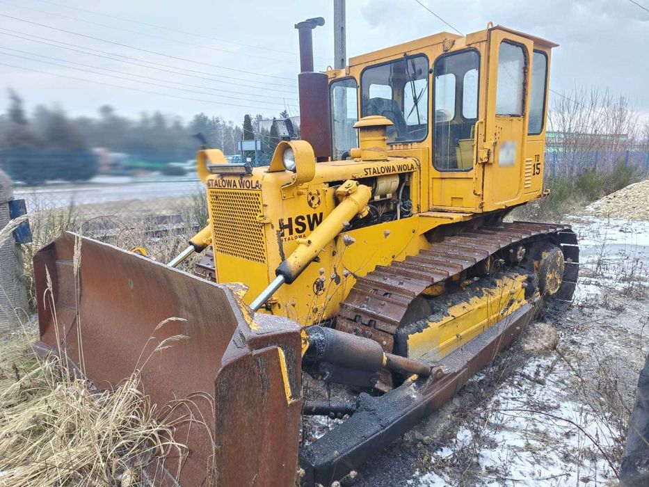 Spycharka gąsienicowa HSW TD15C (Stalowa Wola)
