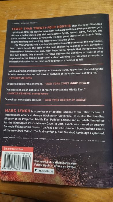 Marc Lynch The new arab war