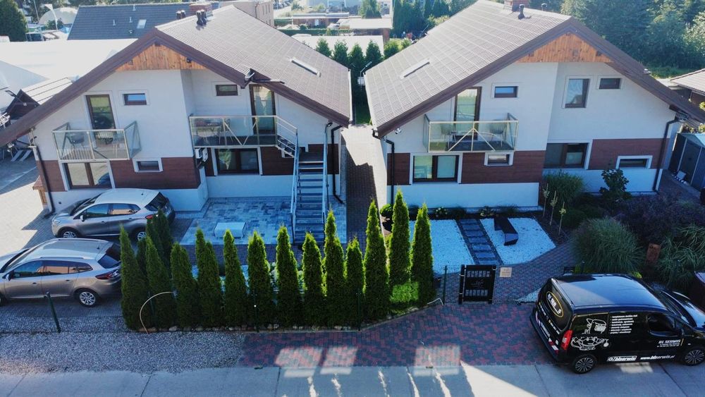 Apartamenty Nad Morzem 300m od plaży Grzybowo