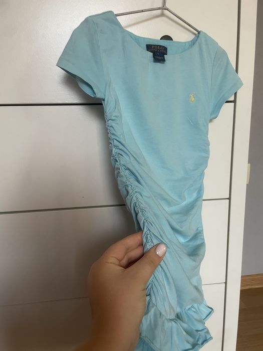Сукня для дівчинки polo ralph lauren на 5 рочків