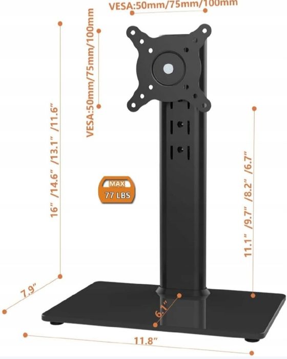 Uchwyt na telewizor Hemudu HT05B-001