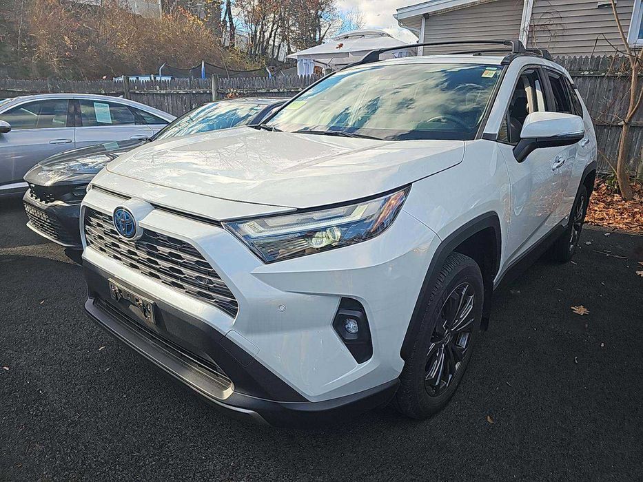 2023 Toyota RAV4 Hybrid Limited