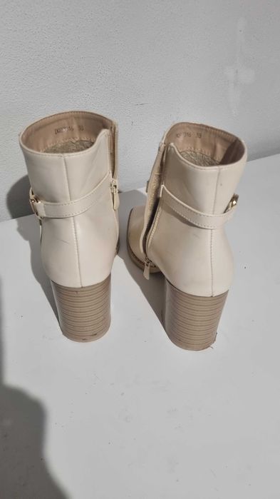 Botas fecho correr