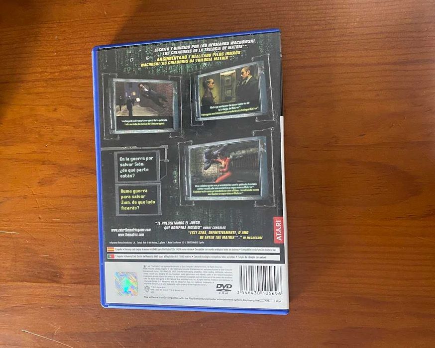 Enter the Matrix - PS2 - M/16