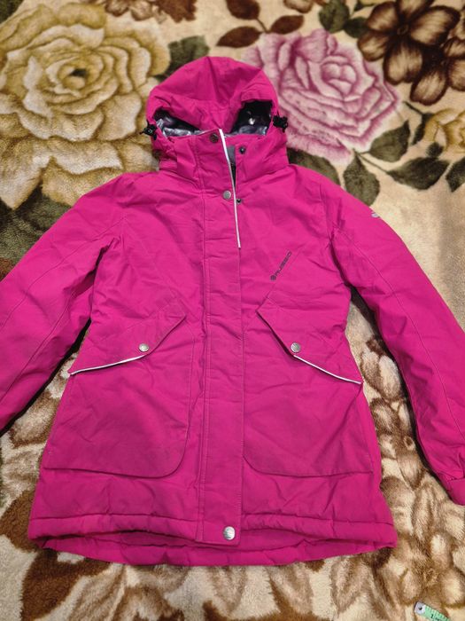 Лыжная куртка лижна термо флис