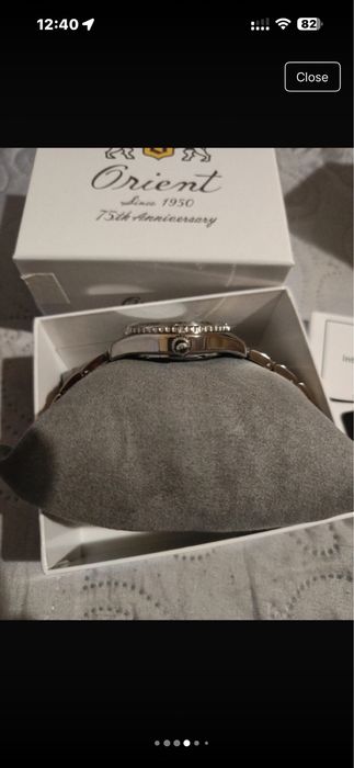 Orient 75th Anniversary Limited Edition – 40 mm