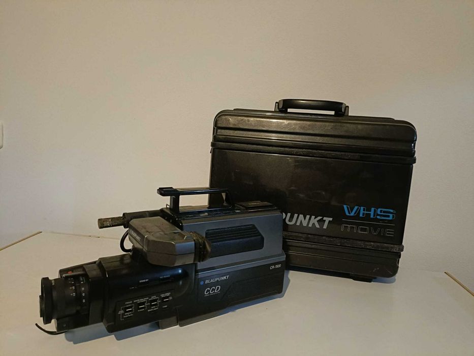 Blaupunkt CR-1500 câmara VHS