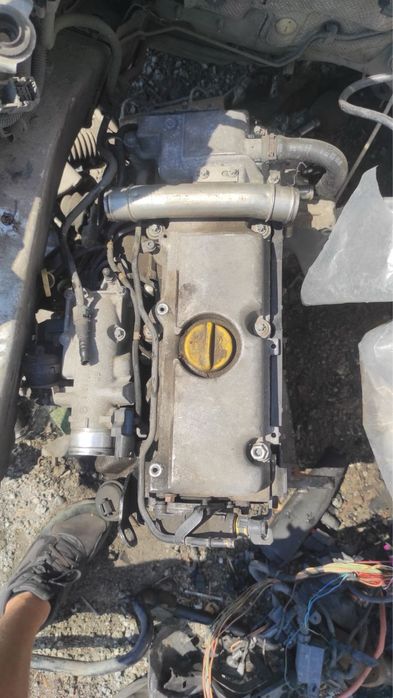 Продам двигун 2,2 дизель вектра ц опель opel vectra c 2,2 diesel