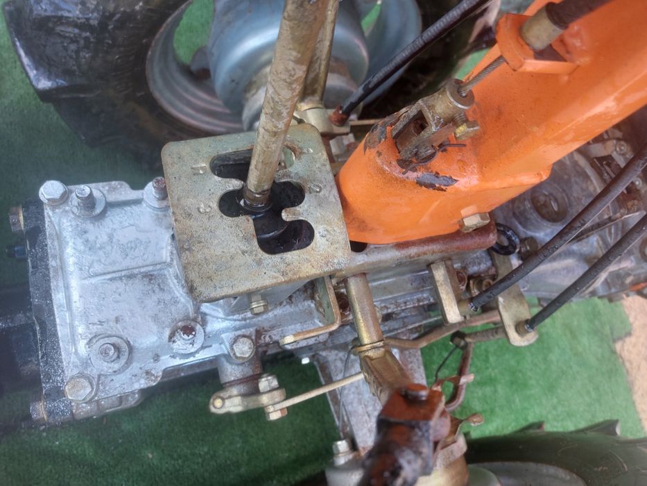 Motocultivador lombardini 12cv profissional