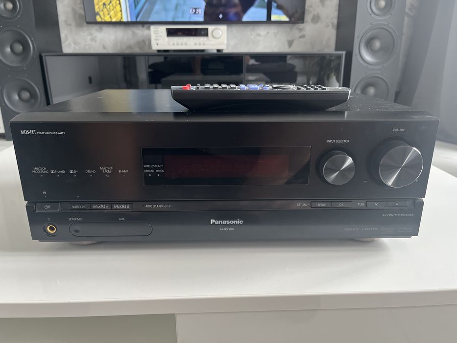 Aplituner panasonic SA-BX500